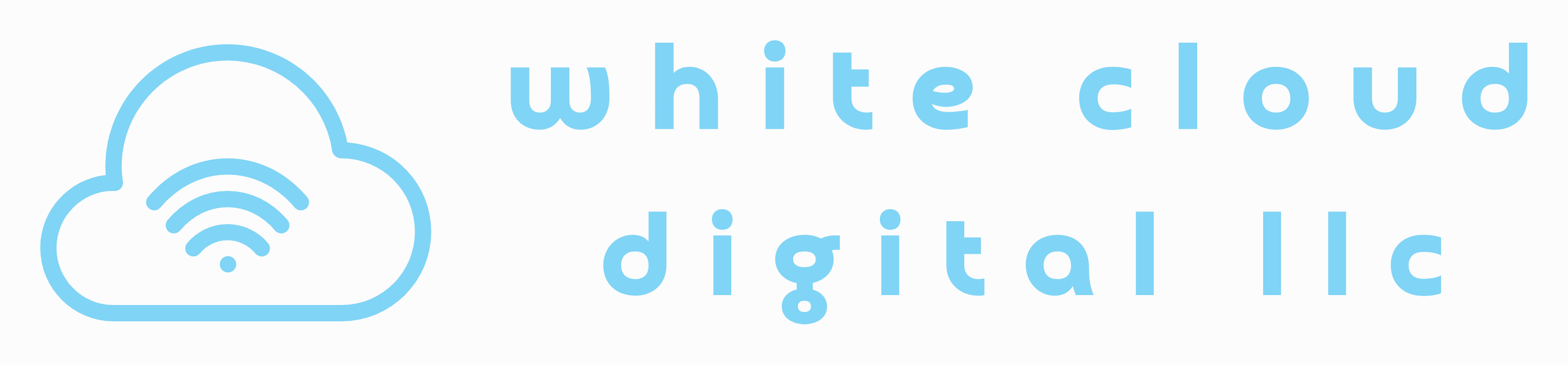 WhiteCloud Digital LLC Logo